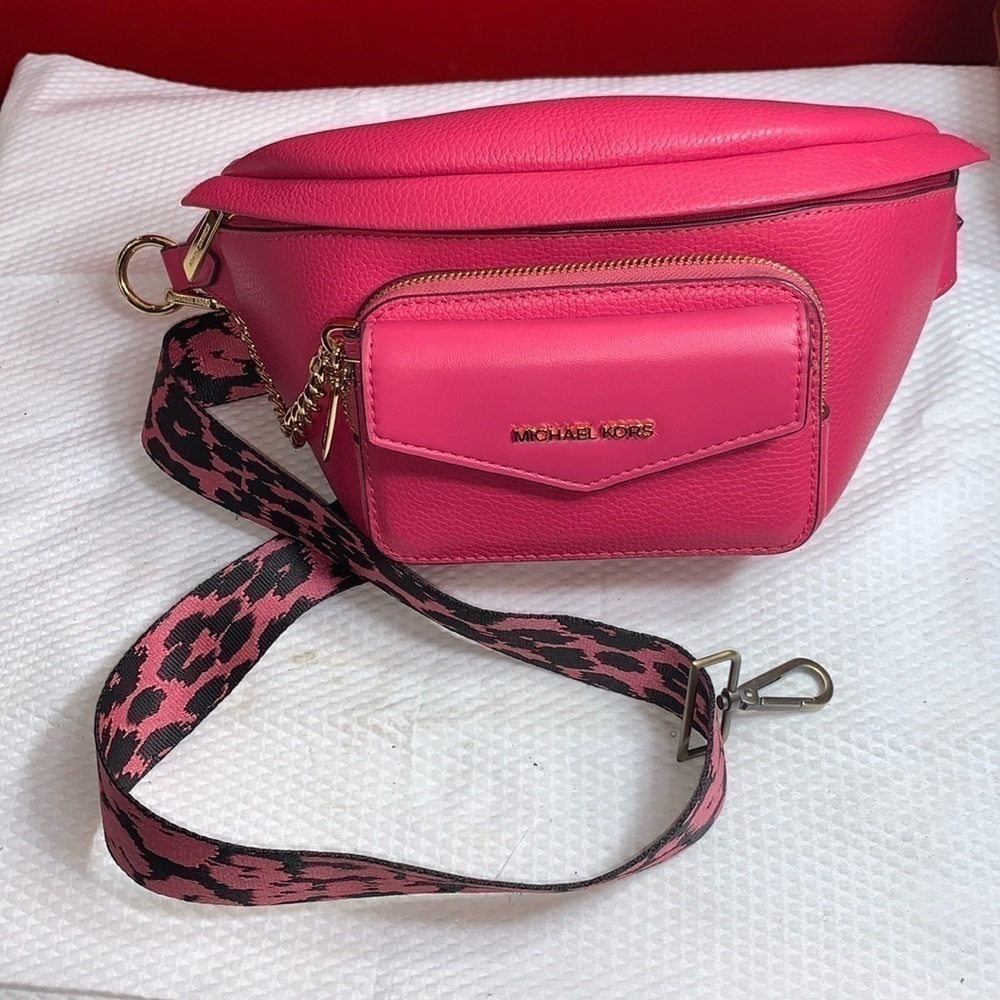MICHAEL KORS 2 - 1 SLING WAIST FANNY PACK                          12J4‌‌‌‌‌‌‌‌